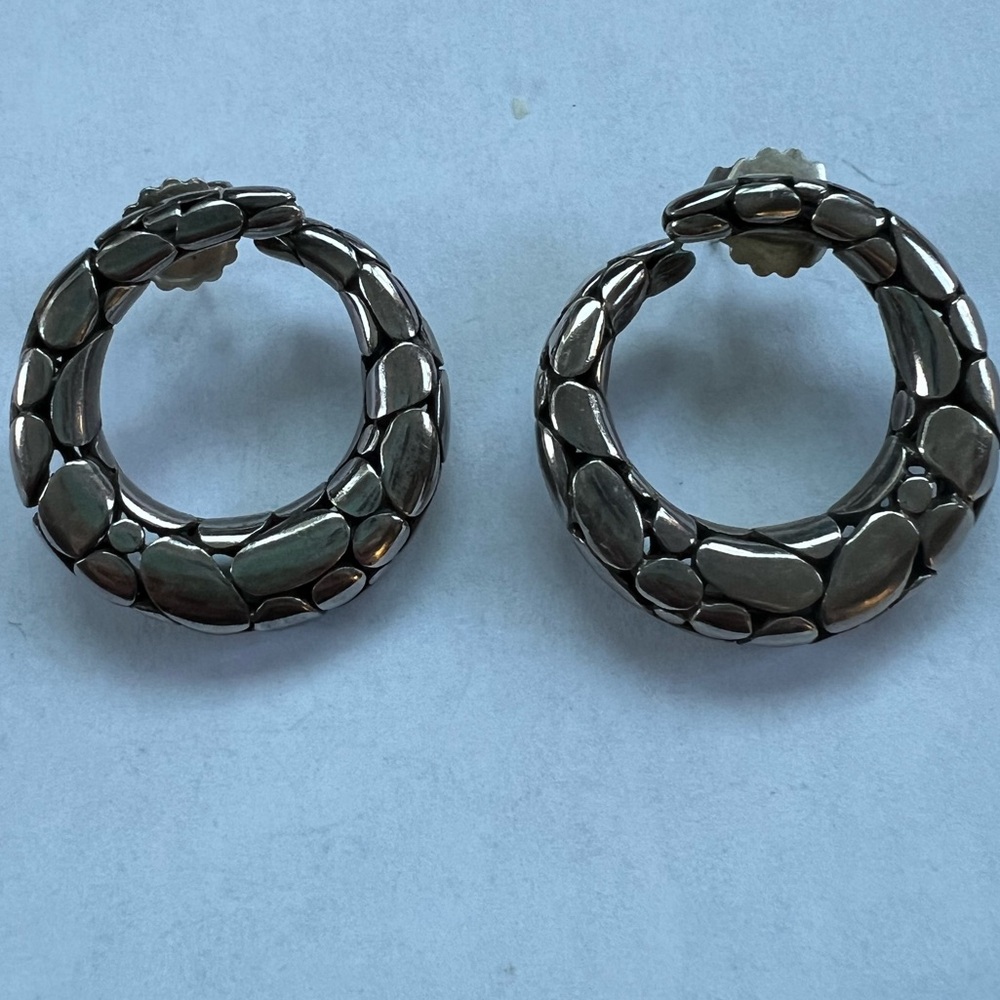 John Hardy Kali Hoop Earrings